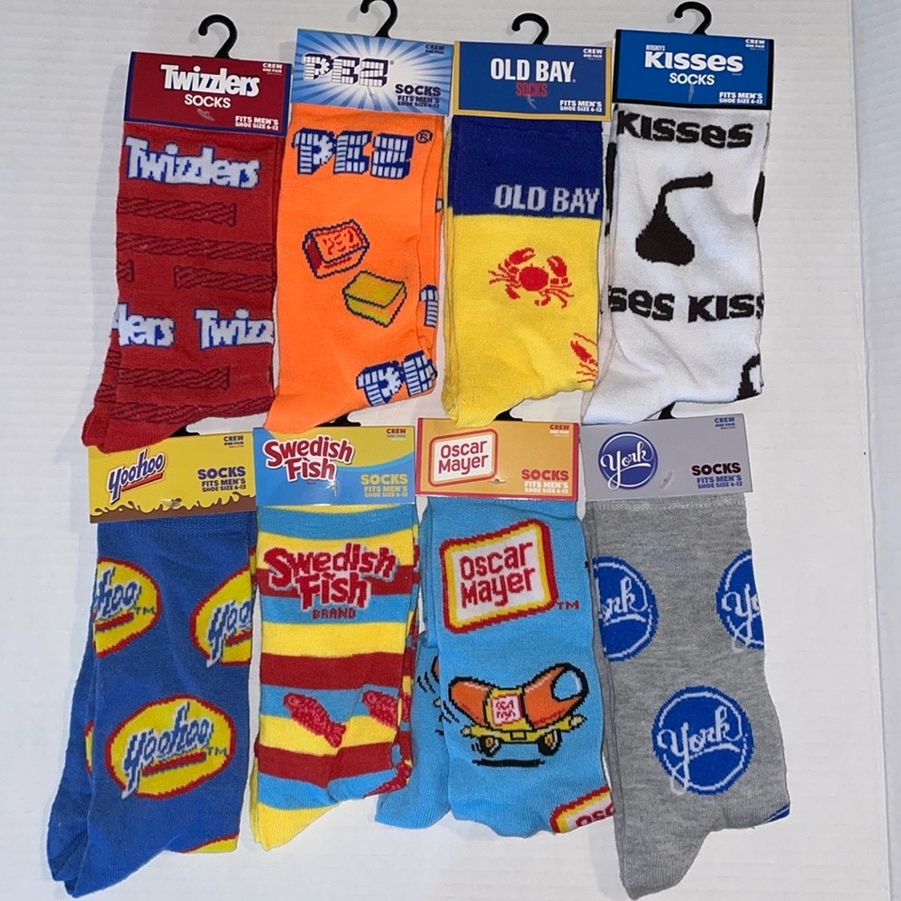 8 pr. novelty Sock Bundle